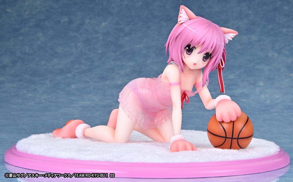 Ro-Kyu-Bu: Contropiede! Statua in PVC 1/7 Tomoka Minato Kemomimi Lingerie Ver. 18 centimetri
